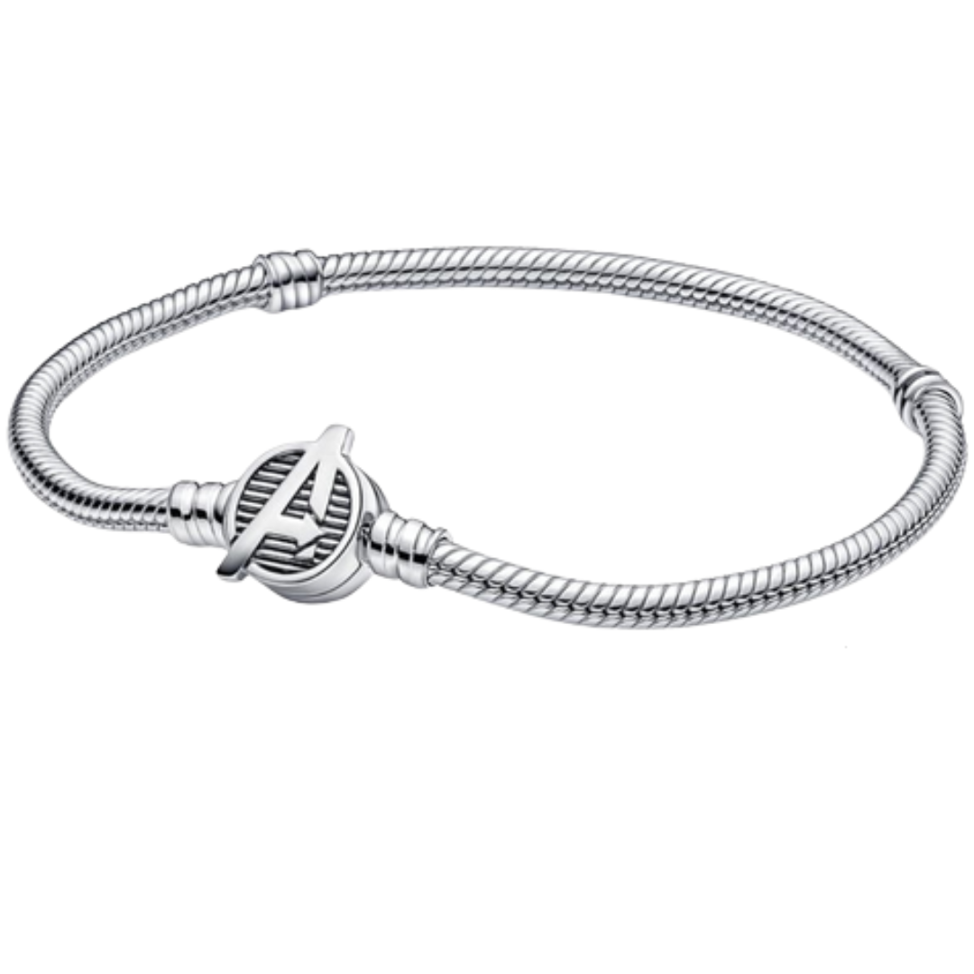 Pulsera de Plata estilo Snake