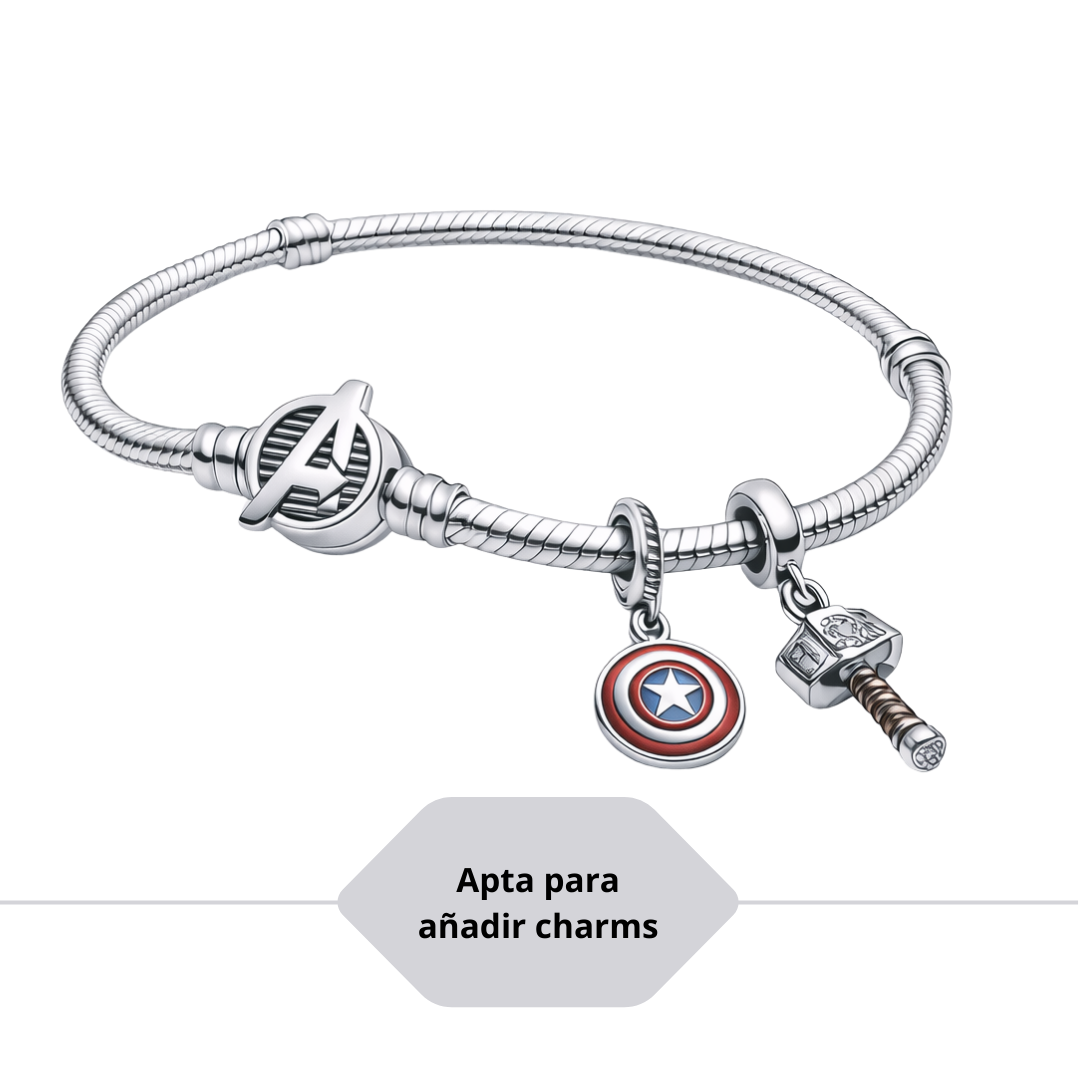 Pulsera de Plata estilo Snake