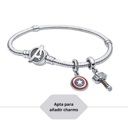 Pulsera de Plata estilo Snake