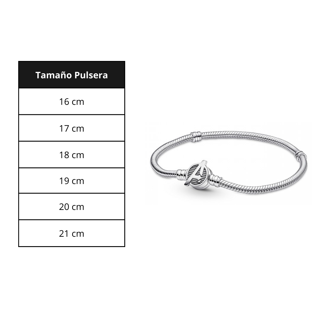 Pulsera de Plata estilo Snake