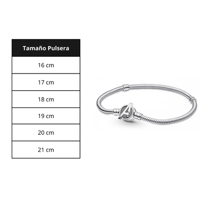 Pulsera de Plata estilo Snake